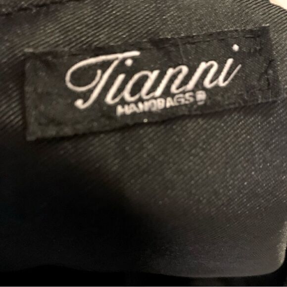 Tianni Handbag Hawaiian Hibiscus Flower Design Canvas & Vegan Leather Gorgeous - Picture 7 of 7